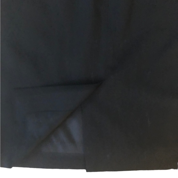 pencil Skirt wool lined made in USA expert tailoring Austin Reed VTG back zip - Picture 5 of 8